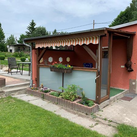 Ferienwohnung Lippmann Grosshartmannsdorf Bagian luar foto