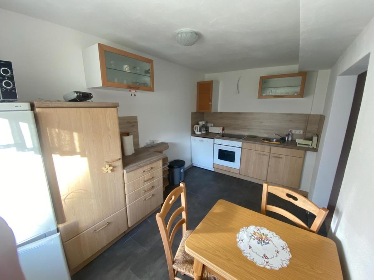 Ferienwohnung Lippmann Grosshartmannsdorf Bagian luar foto