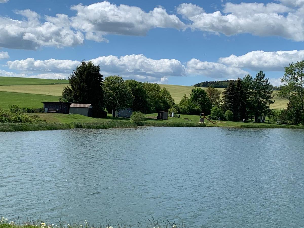 Ferienwohnung Lippmann Grosshartmannsdorf Bagian luar foto