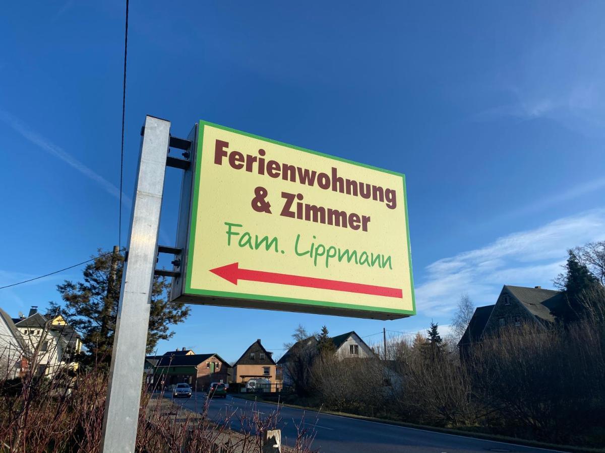 Ferienwohnung Lippmann Grosshartmannsdorf Bagian luar foto