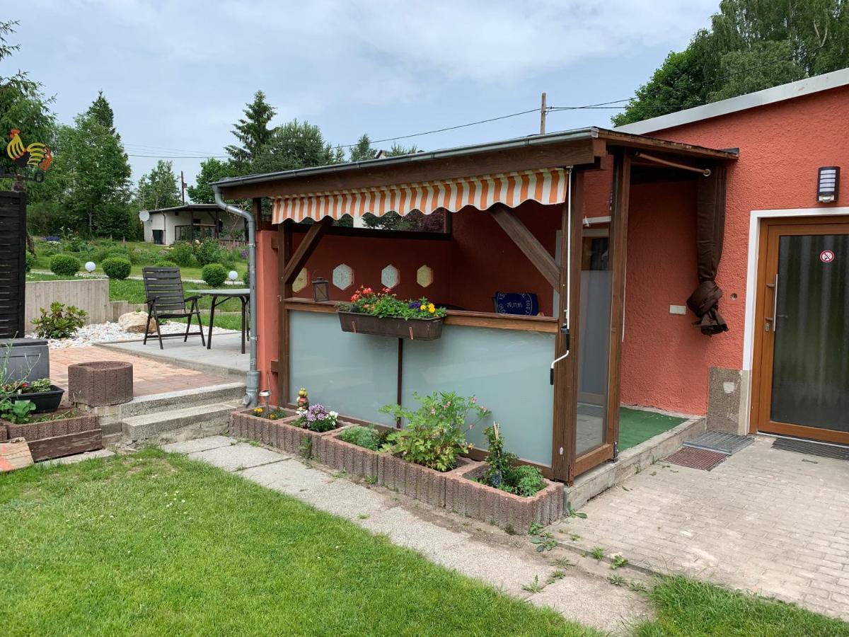 Ferienwohnung Lippmann Grosshartmannsdorf Bagian luar foto